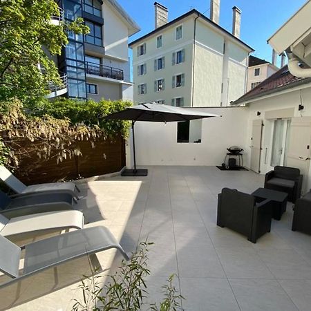 Tiny House - Town House In The Centre Of Annecy Terrace & Air Conditioning מראה חיצוני תמונה