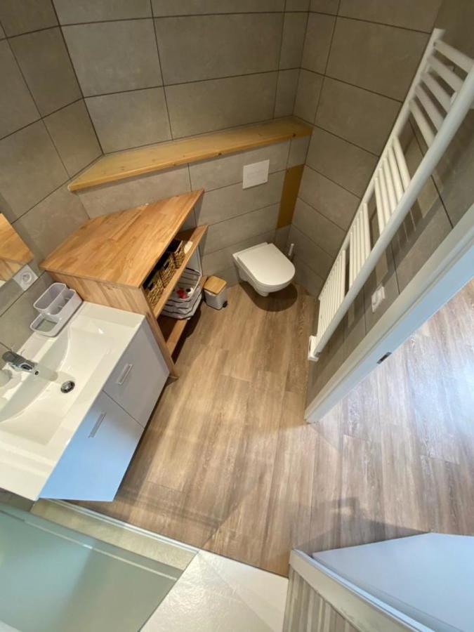 Tiny House - Town House In The Centre Of Annecy Terrace & Air Conditioning מראה חיצוני תמונה