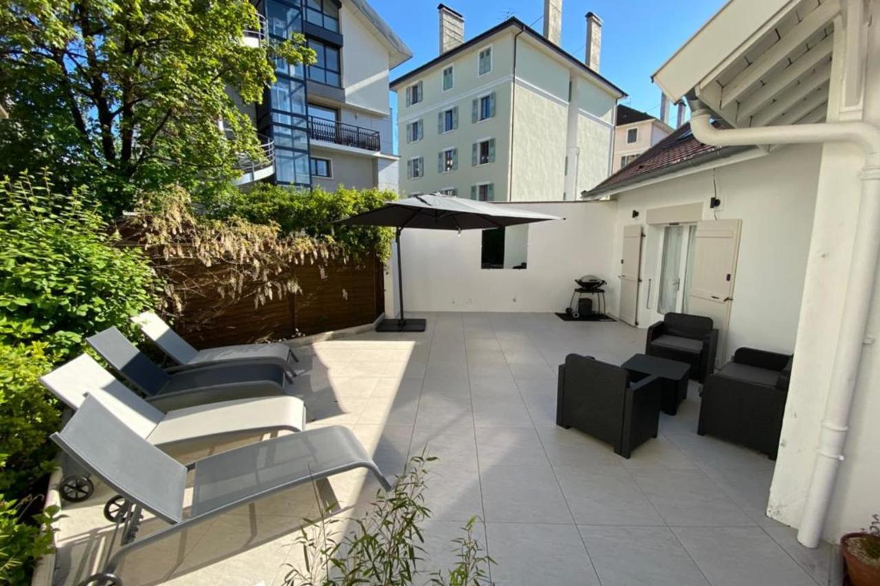 Tiny House - Town House In The Centre Of Annecy Terrace & Air Conditioning מראה חיצוני תמונה