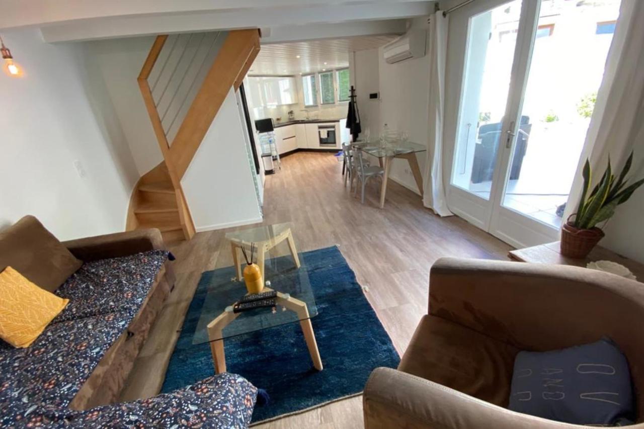 Tiny House - Town House In The Centre Of Annecy Terrace & Air Conditioning מראה חיצוני תמונה