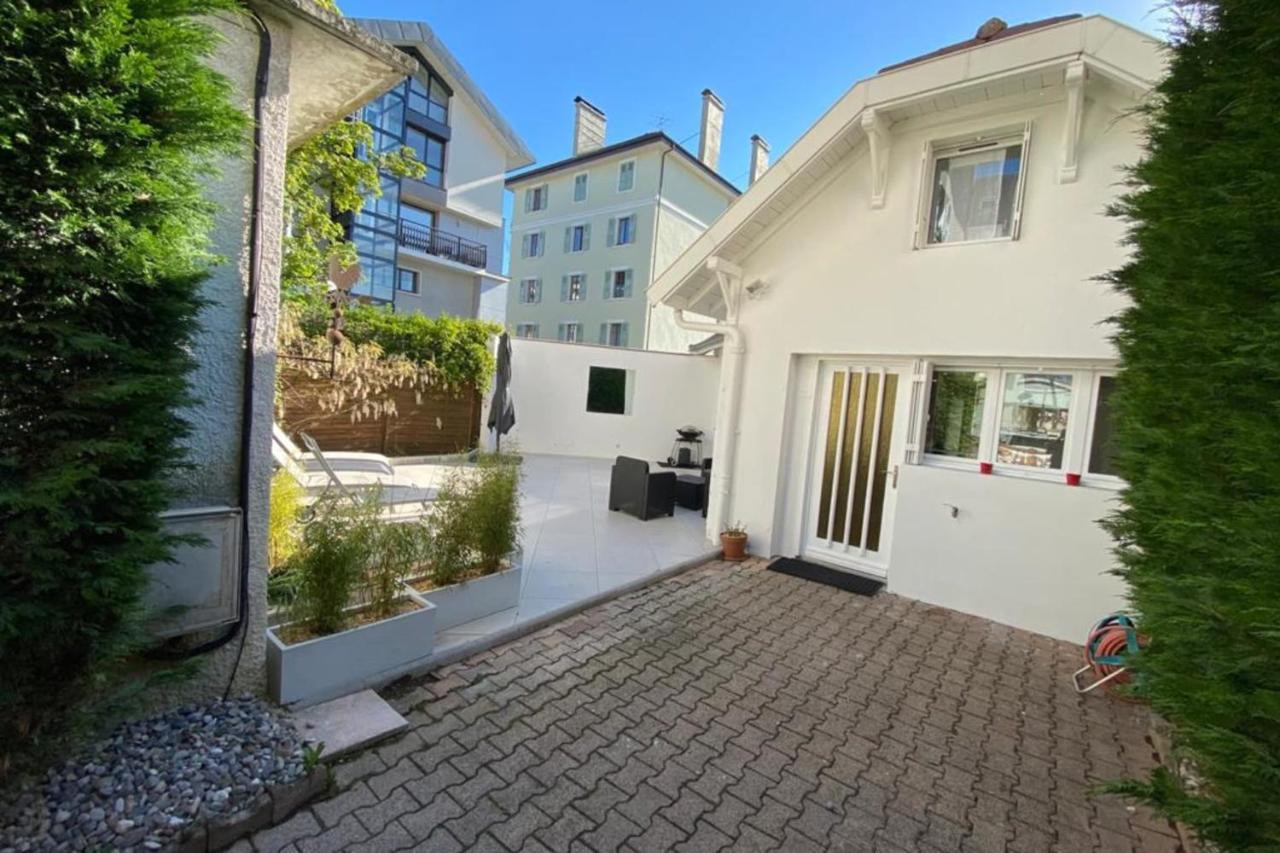 Tiny House - Town House In The Centre Of Annecy Terrace & Air Conditioning מראה חיצוני תמונה