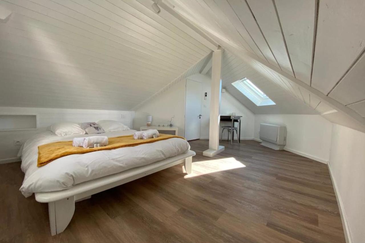 Tiny House - Town House In The Centre Of Annecy Terrace & Air Conditioning מראה חיצוני תמונה