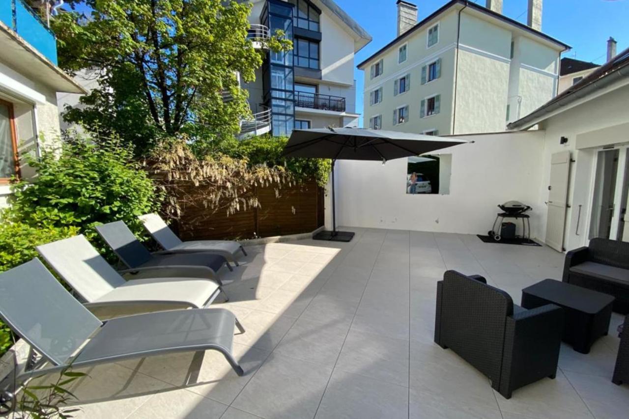 Tiny House - Town House In The Centre Of Annecy Terrace & Air Conditioning מראה חיצוני תמונה