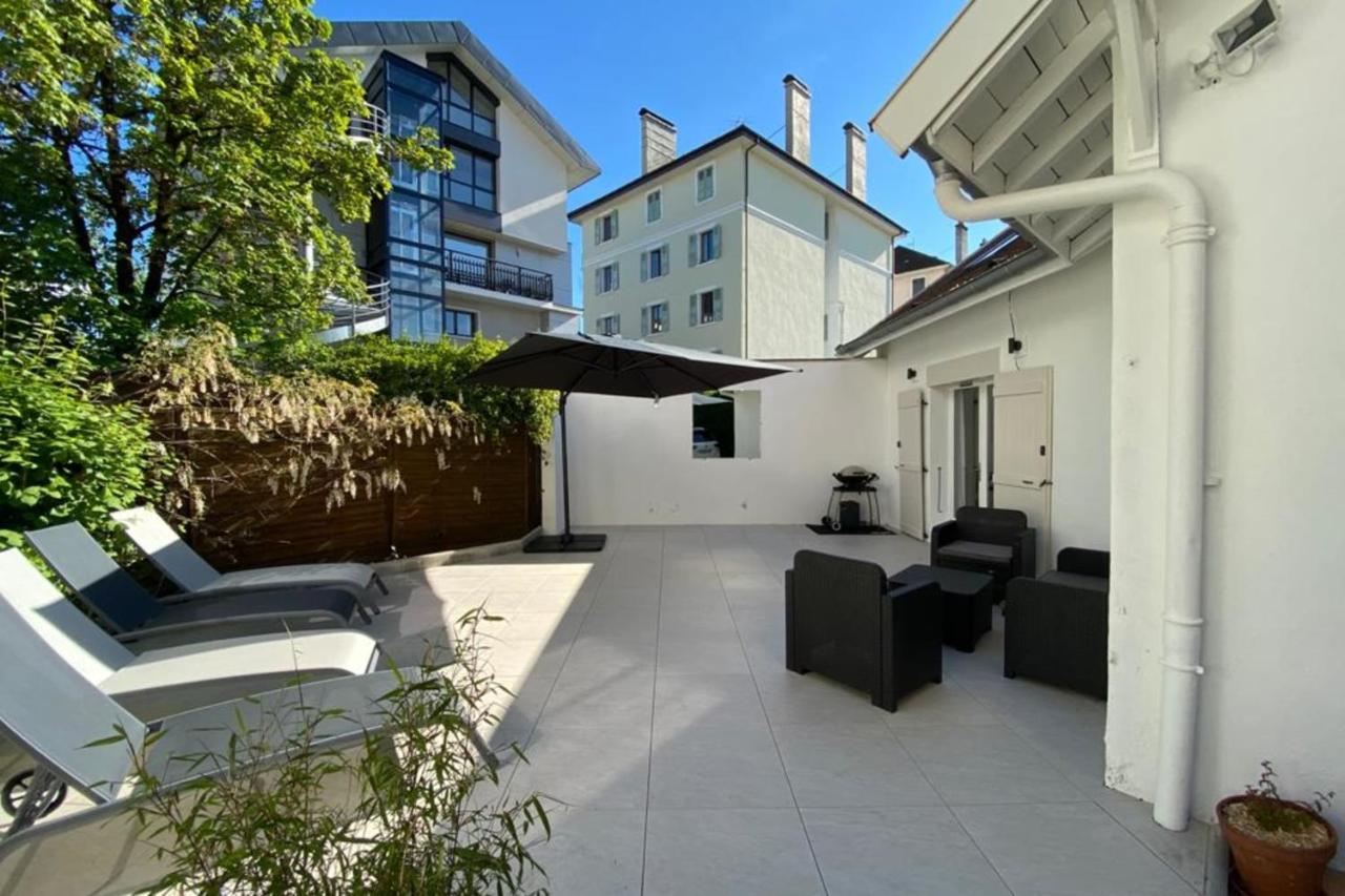 Tiny House - Town House In The Centre Of Annecy Terrace & Air Conditioning מראה חיצוני תמונה
